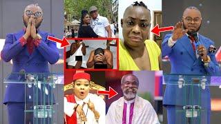 Wo Tw3 Mu Kankan! Obinim Ch0p Oheneba Serwaa Bonsu anaa? Agradaa insµlt them +Adom Kyei Duah blogger