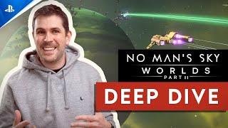 No Man's Sky - Worlds Part II Update Deep Dive | PS5, PS4, PS VR2 and PSVR Games