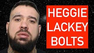 Another Decca Heggie lackey ON THE RUN | Ben Waddington | Brett May glass house