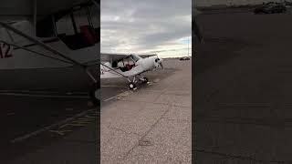 Tailwheel over tricycle gear #taildragger #supercub #aviation #flight