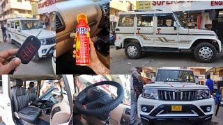 2022 Mahindra Bolero B6 Modification All Accessories Installation ‎@Tushar Guruji   6268777684