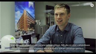 Tutustu skanskalaisiin – Mikon tarina