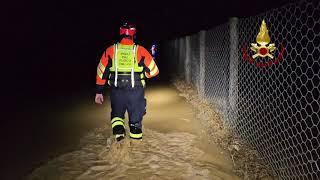 Alluvione a Pisa, dispersi un bimbo di 5 mesi e la nonna