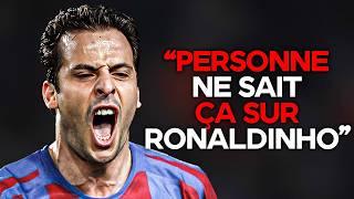 Ludovic Giuly se livre sur Domenech, Ronaldinho et la finale de 2004 | Colinterview