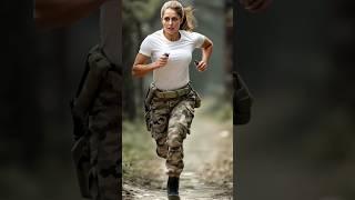 The Smart Woman in Tactical Shooting  | part-2| #shoot #army #usmilitary #shorts #militarylife