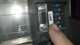 تركيبConfiguration and Installation the Repeater RS485 .PROFIBUS/MPI