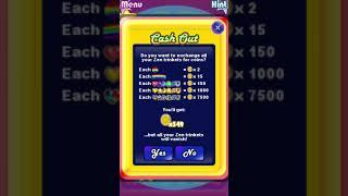 Making a score of over 1M in Chuzzle 2