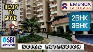 LA SOLARA || SBI APPROVED || READY TO MOVE || NOIDA EXTENSION