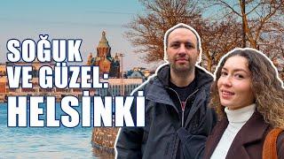 Helsinki'de Sakin Ama Eğlenceli 2 Gün - Seyahat Vlog