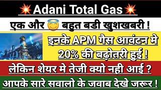 Adani total gas latest news | adani gas latest news | atgl stock | adani news | Vinay Equity