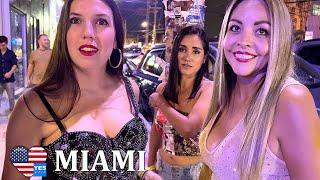  MIAMI NIGHTLIFE DISTRICT 2:00 AM FLORIDA USA 2023 [FULL TOUR]