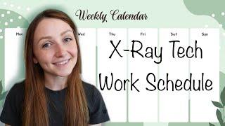 Work Life Balance as a Radiographer (X-ray Tech)