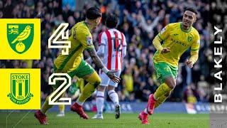 EXTENDED HIGHLIGHTS | Norwich City 4-2 Stoke City