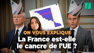 Déficit public : la France est-elle vraiment le cancre de l'UE comme le disent Les Républicains ?