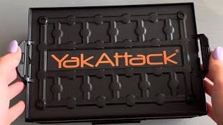 3 Kayaking/Fishing Products in 1 Video - YakAttack Storage Box, Mounting Base, and Cup Holder!