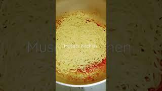 Spaghetti | Musafir Kitchen #cooking #food #foodblogger #cook #kitchen #foodie #foodlover #chicken