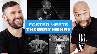 Ben Foster Meets Thierry Henry | The Arsenal Invincibles, Management & Punditry | Prime Video Sport