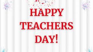 Teachers Day Message 2024