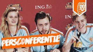 DE PERSCONFERENTIE! FIFALOSOPHY FCROELIE VVBASVV DNPNL MASCHA & LUCKYGRAAFNL