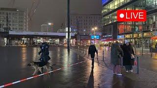 Terrorgefahr in Berlin!  Polizei räumt ganz Alexanderplatz!