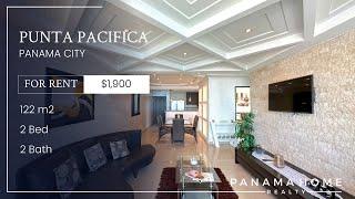 $1,900 Beautiful apartment in Punta Pacifica for rent