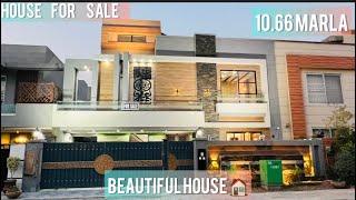 10.66 MARLA BEAUTIFUL HOUSE |PRICE 4.25 CRORE | AHSAN MALIK | 03213172030|