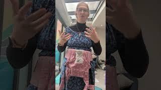 Tips for tightening your baby carriers waistband #babycarrier #tula #babywearing