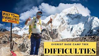 Everest Base Camp Trek Difficulties - All You Need To About EBC Trek