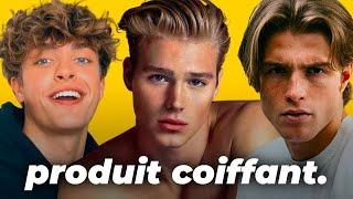  Quel PRODUIT COIFFANT Cheveux Homme choisir ? (Cire, Gel, Argile, Spray…) 