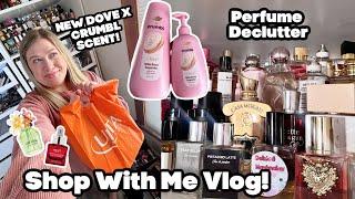 SHOP WITH ME VLOG! Smelling All The New Perfumes In Stores + a Mini Declutter!