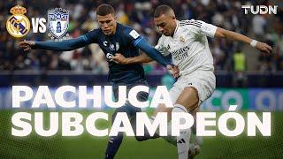 Pachuca cae ante el Real Madrid  Y queda como subcampeón de la Intercontinental | TUDN