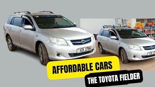 Affordable Fielder Cars from 500K in Kenya