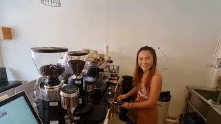 Amici Coffee Shop in Hua Hin - Delicious Coffee and even Decaf Coffee & Cheesecake! 