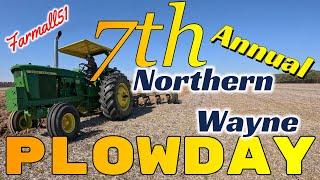 7th Annual Northern Wayne Plowday | Fremont, NC #farmall51 #plowing #farming #tractor