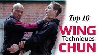 Top 10 wing chun kung fu techniques for real self defense