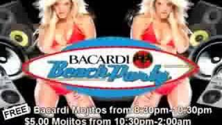 Bacardi Beach Party