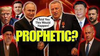 Putin's Prophet PREDICTED THIS… And It’s HAPPENING Right Now!I (SCARY ACCURATE)