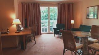 Zimmer 114 im Lindner Hotel & Sporting Club Wiesensee im Westerwald