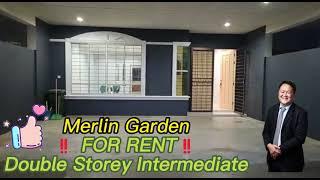 Taman Merlin (Muara Tuang Road) Double Storey Intermediate FOR RENT