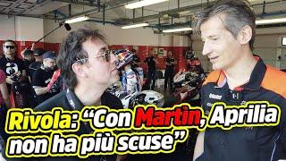 Massimo Rivola: "Con Jorge Martìn, Aprilia non ha più scuse!"