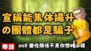 Ep401.所有宣稱進入集體巨大意識轉變的團體 都在販賣他們沒有的東西丨揚升丨靈性開悟不是你想象的那樣028丨何謂靈性開悟丨張德芬丨傑德麥肯納丨陳老C丨廣東話Podcast丨靈性開悟不是你想象的