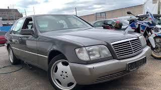 Mein Mercedes 500SE W140 ist totkrank