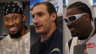 Chargers React To Week 10 Win vs Titans | LA Chargers