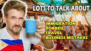 We have Lots To Talk About! Immigration Definitely Changed, Robbed and Video Deleted By YT & More