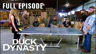 Duck Dynasty: Spring Pong Cleaning (Season 2, Episode 7) | Full Episode | Duck Dynasty