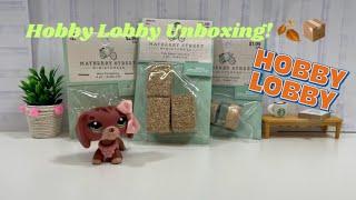 Hobby Lobby Unboxing 
