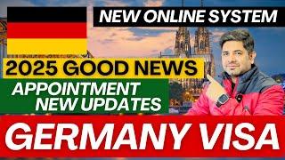 Germany Embassy Appointment Pakistan New Updates | Germany Online VISA Application Portal 2025