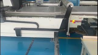 Vidre Conveyor Spreading Table for Auto Cutter. Infra-Red & Multi Wirelss Pulse Synchronizatio