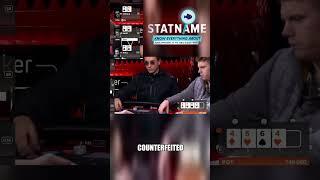 Intense poker hand with unexpected quads on the river by FuryTV