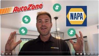 DrivenAdvantage: AutoZone and NAPA Opportunities